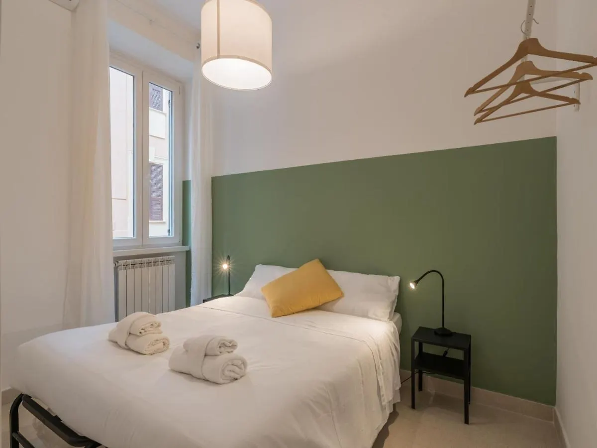 The Best Rent - Sunny Three-Bedroom Apartment Near Ottaviano Metro Stop Rome