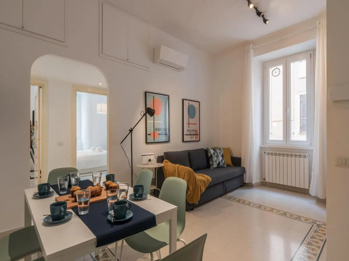 The Best Rent - Sunny Three-Bedroom Apartment Near Ottaviano Metro Stop Rome 0*,  Italy