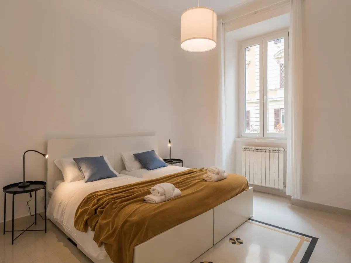 The Best Rent - Sunny Three-Bedroom Apartment Near Ottaviano Metro Stop Rome Italy