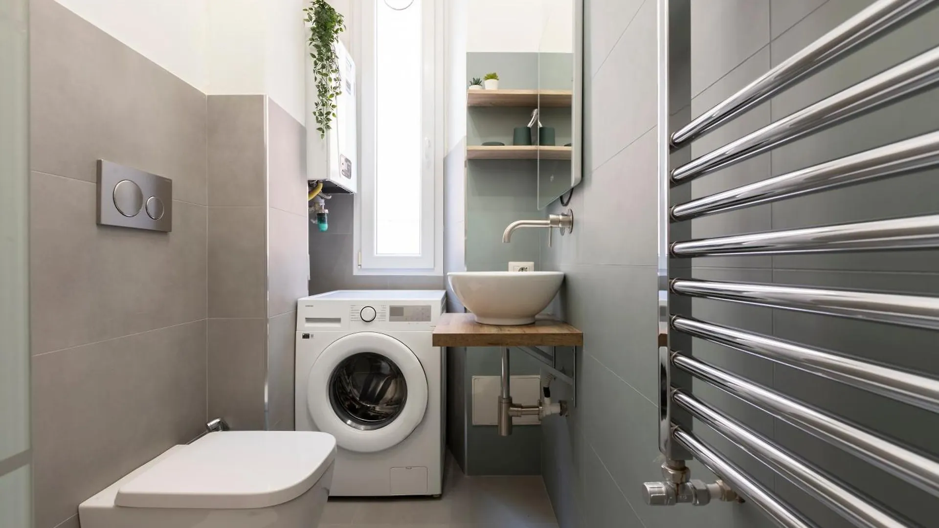 The Best Rent - Sunny Three-Bedroom Apartment Near Ottaviano Metro Stop Rome 0*,  Italy